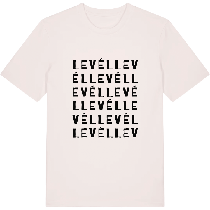 Levél wordplay t-shirt – t-shirt from PinShirt