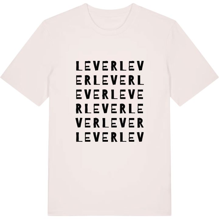 Lever wordplay t-shirt – t-shirt from PinShirt