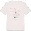 Lèves karta t-shirt