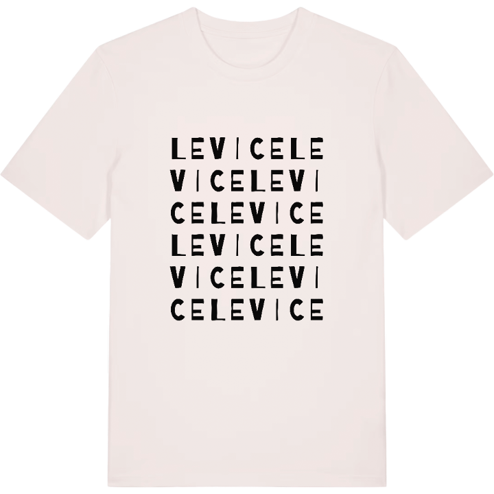 Levice wordplay t-shirt – t-shirt from PinShirt