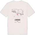 Lewarde map t-shirt