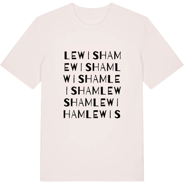 Lewisham wordplay t-shirt – t-shirt from PinShirt
