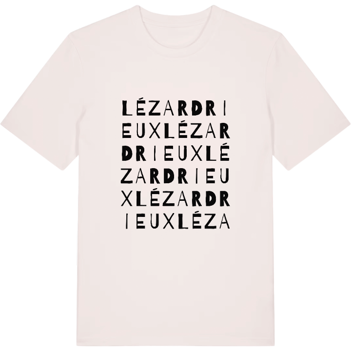 Lézardrieux wordplay t-shirt – t-shirt from PinShirt