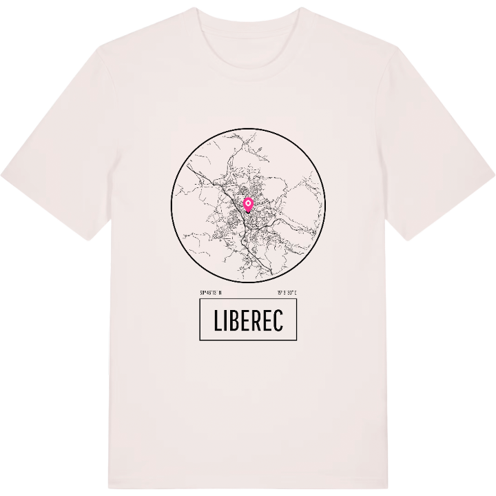 Liberec t-shirt – t-shirt from PinShirt