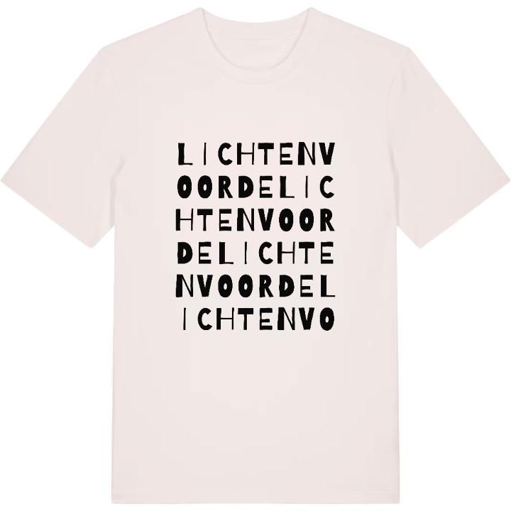 Lichtenvoorde wordplay t-shirt – t-shirt from PinShirt