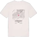 Lichterfelde West karta t-shirt