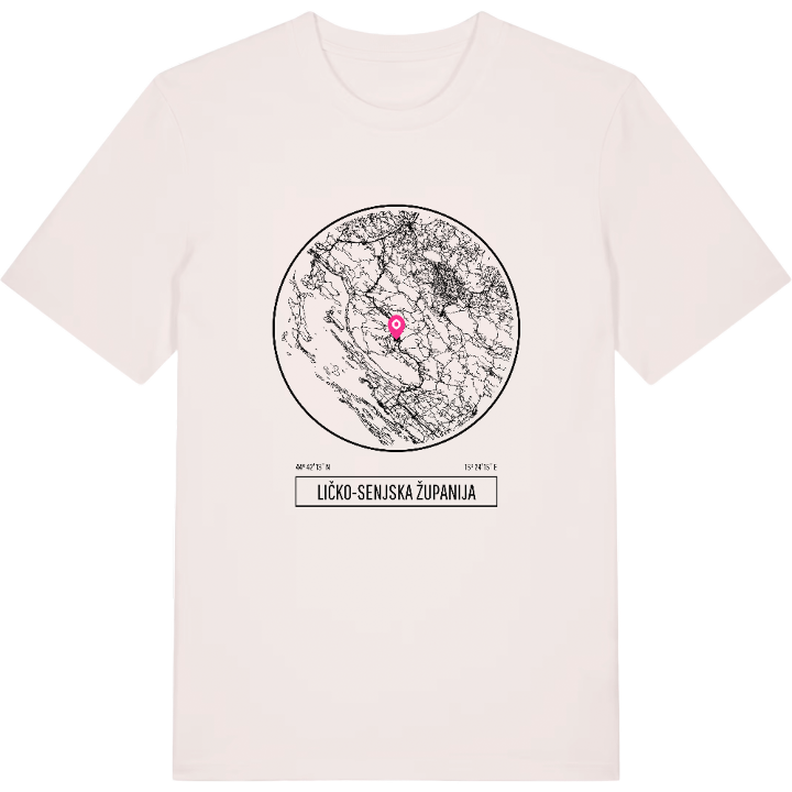 Ličko-senjska županija t-shirt – t-shirt from PinShirt