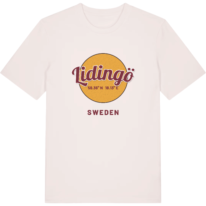 Lidingö circle t-shirt – t-shirt from PinShirt