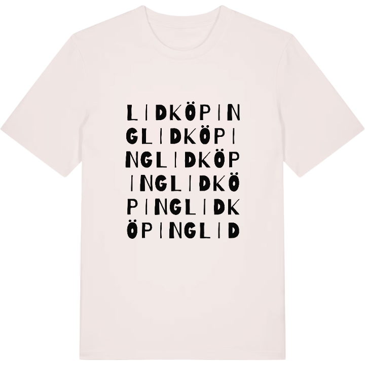 Lidköping wordplay t-shirt – t-shirt from PinShirt