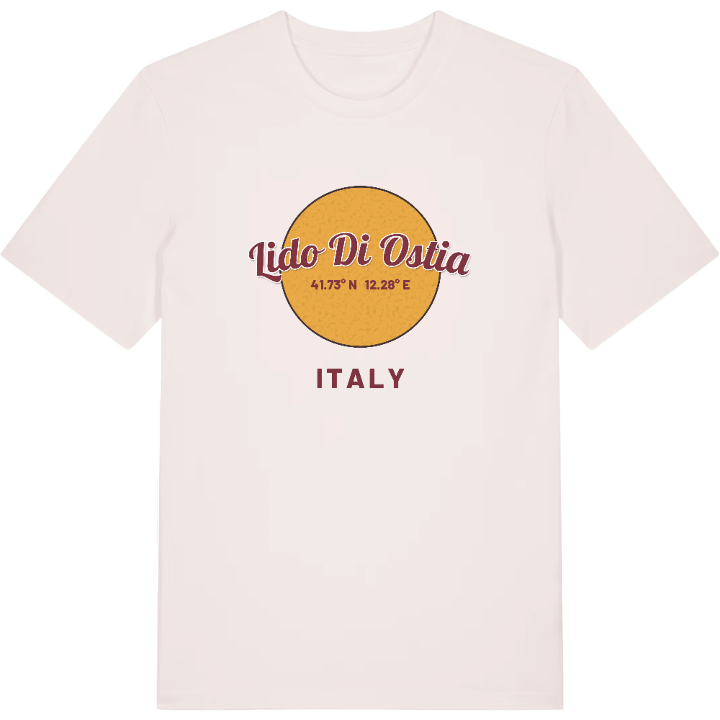 Lido di Ostia circle t-shirt – t-shirt from PinShirt