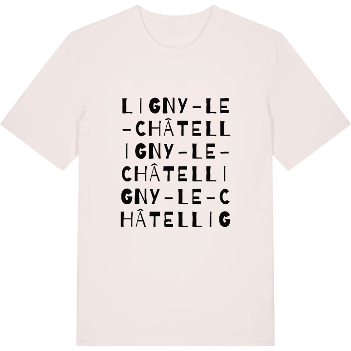 Ligny-le-Châtel wordplay t-shirt – t-shirt from PinShirt