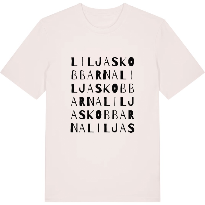 Liljaskobbarna wordplay t-shirt – t-shirt from PinShirt