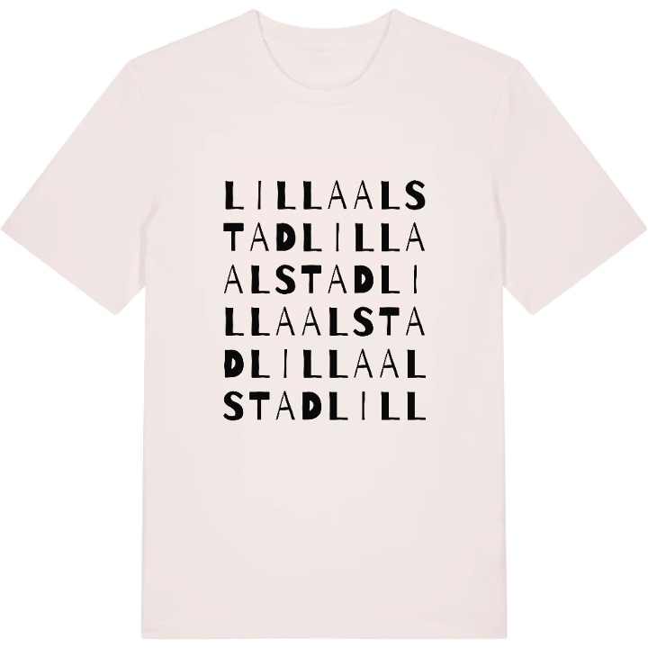Lilla Alstad wordplay t-shirt – t-shirt from PinShirt