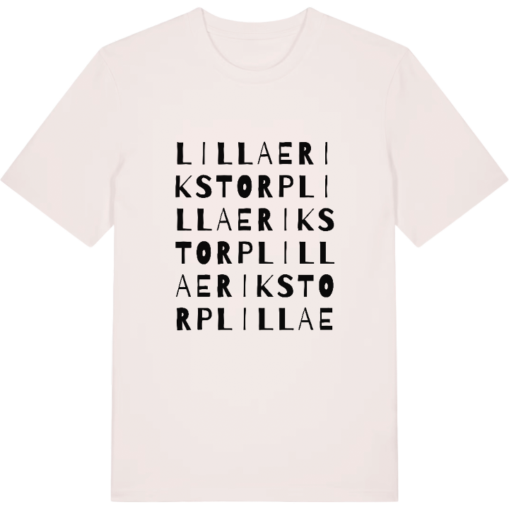 Lilla Erikstorp wordplay t-shirt – t-shirt from PinShirt