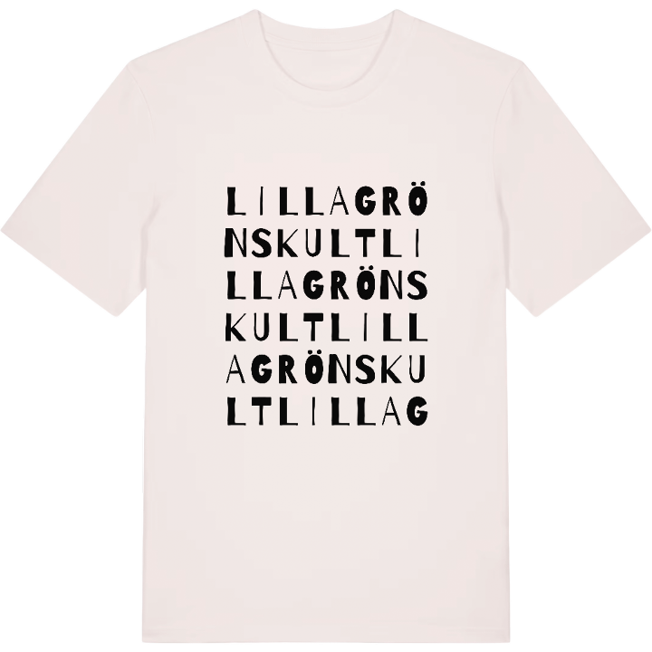 Lilla Grönskult wordplay t-shirt – t-shirt from PinShirt