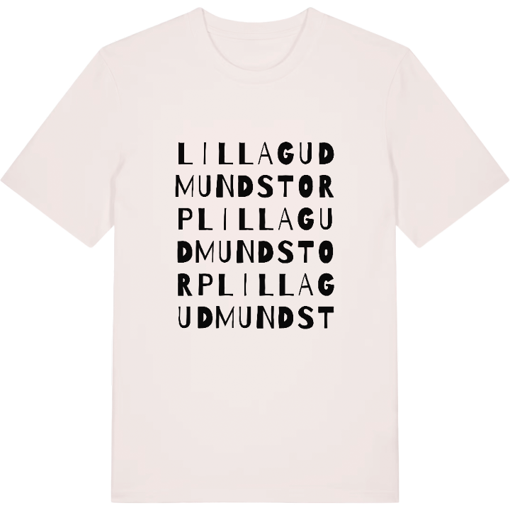 Lilla Gudmundstorp wordplay t-shirt – t-shirt from PinShirt