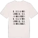 Lilla Hoburga wordplay t-shirt