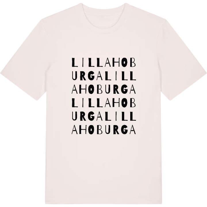 Lilla Hoburga wordplay t-shirt – t-shirt from PinShirt