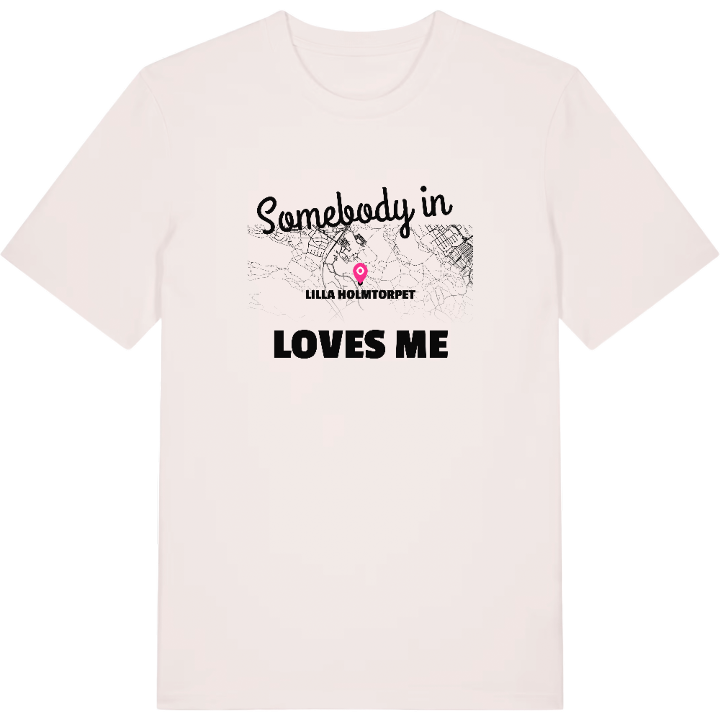 Someone in Lilla Holmtorpet loves me t-shirt – t-shirt from PinShirt