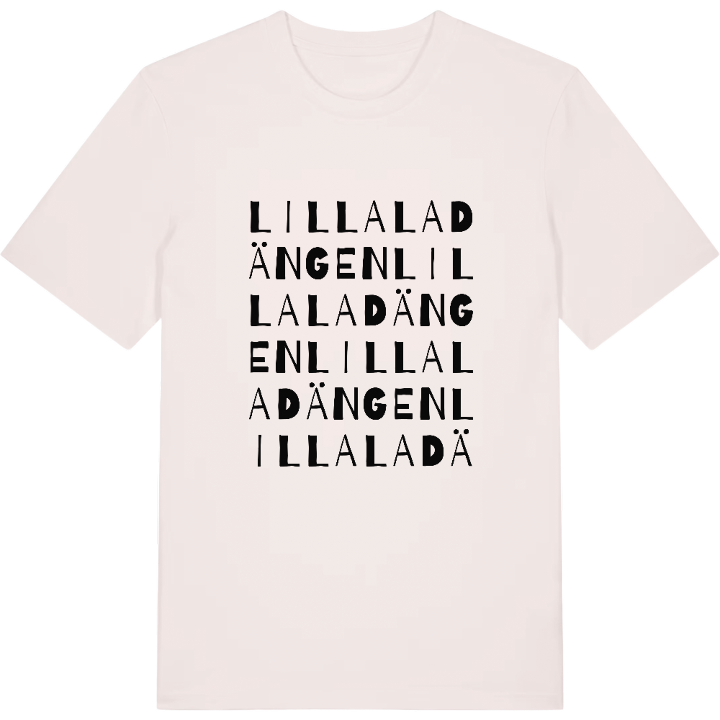 Lilla Ladängen wordplay t-shirt – t-shirt from PinShirt
