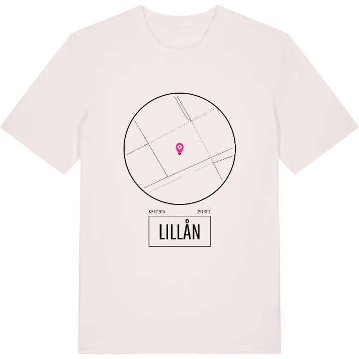 Lillån t-shirt – t-shirt from PinShirt