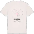 Lillängsdal karta t-shirt
