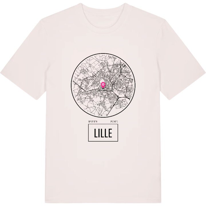 Lille t-shirt – t-shirt from PinShirt