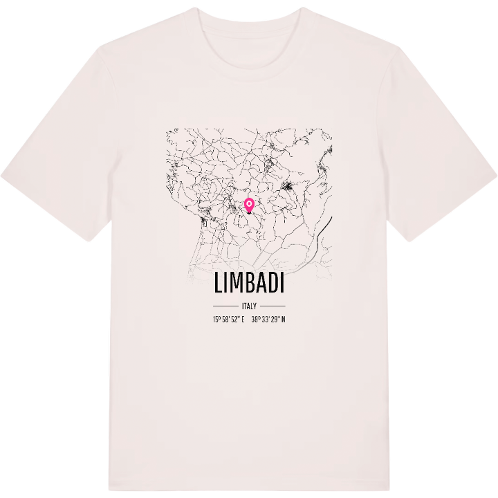 Limbadi map t-shirt – t-shirt from PinShirt
