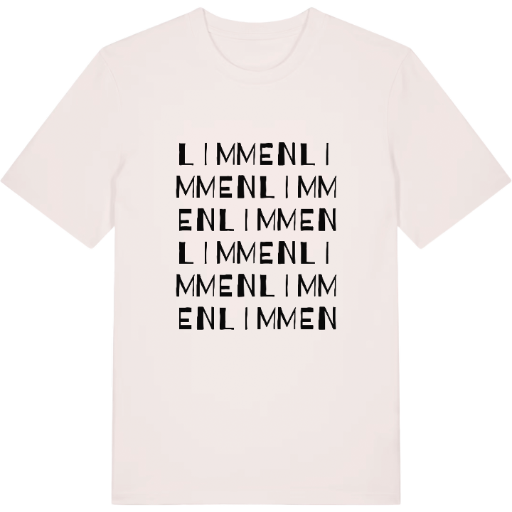 Limmen wordplay t-shirt – t-shirt from PinShirt