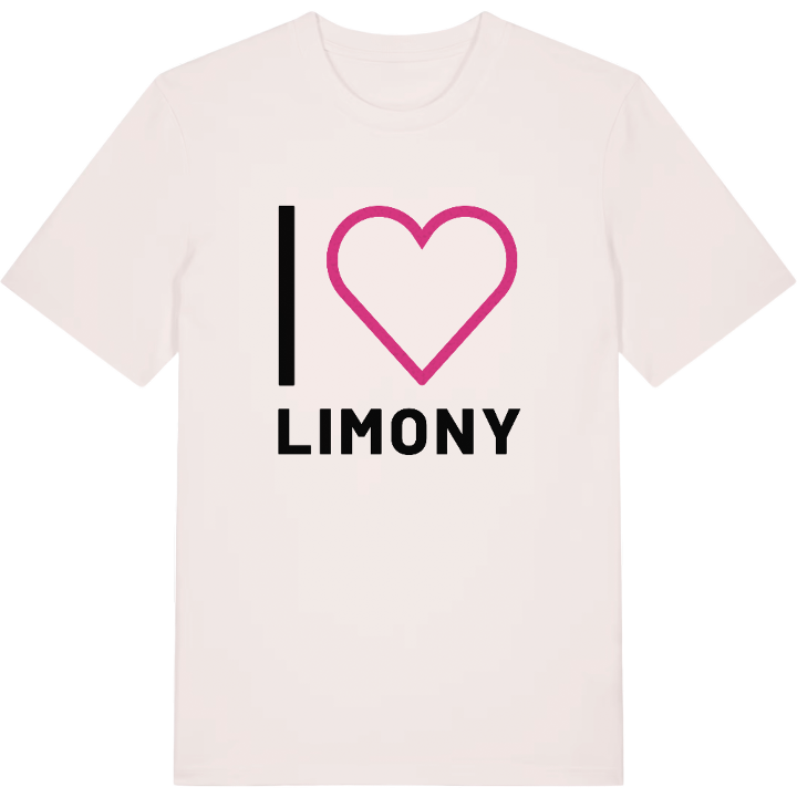 I love Limony t-shirt large print – t-shirt from PinShirt