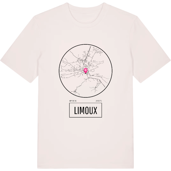 Limoux t-shirt – t-shirt from PinShirt