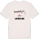 Someone in Lindbacka loves me t-shirt