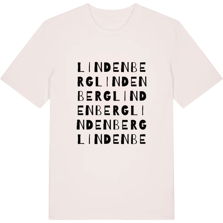 Lindenberg wordplay t-shirt – t-shirt from PinShirt