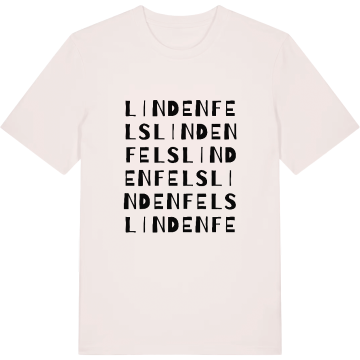 Lindenfels wordplay t-shirt – t-shirt from PinShirt