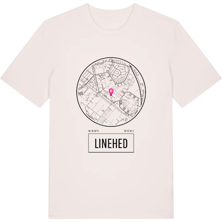 Linehed t-shirt – t-shirt from PinShirt