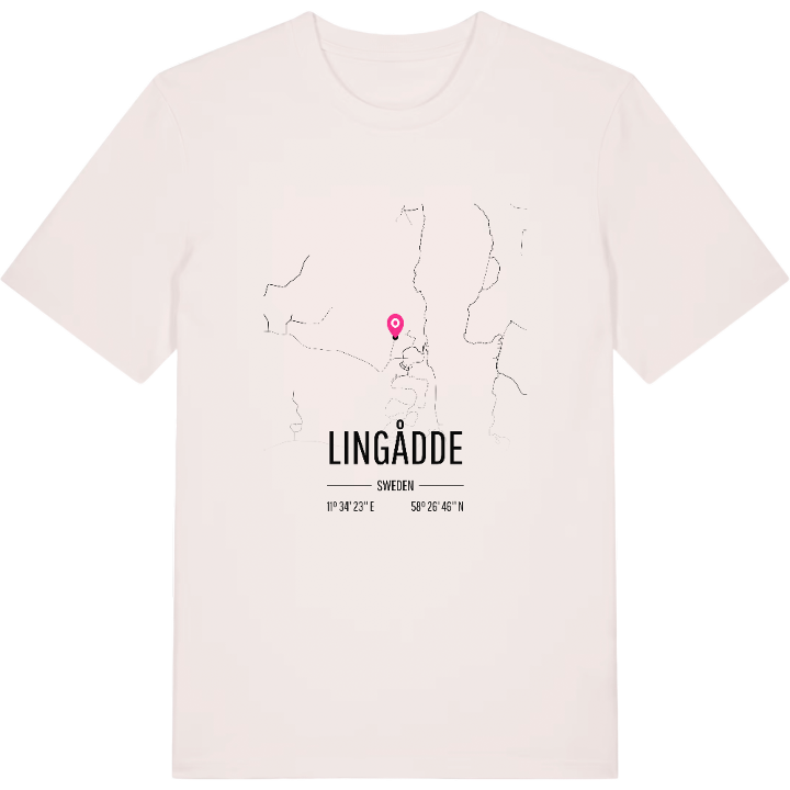 Lingådde map t-shirt – t-shirt from PinShirt