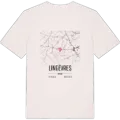 Lingèvres map t-shirt