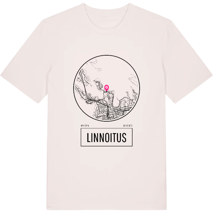 Linnoitus t-shirt – t-shirt from PinShirt
