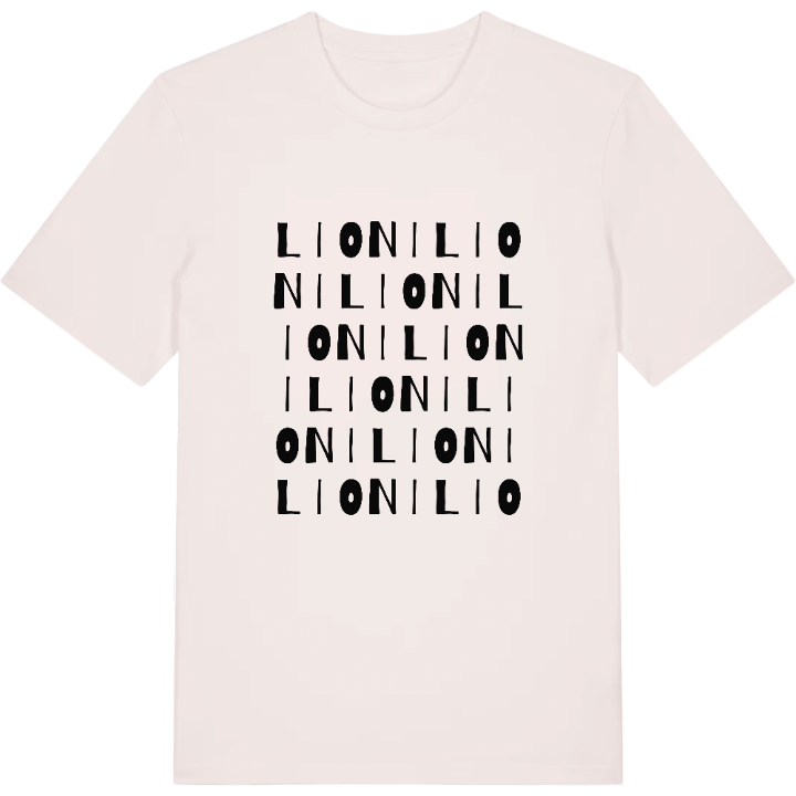 Lioni wordplay t-shirt – t-shirt from PinShirt
