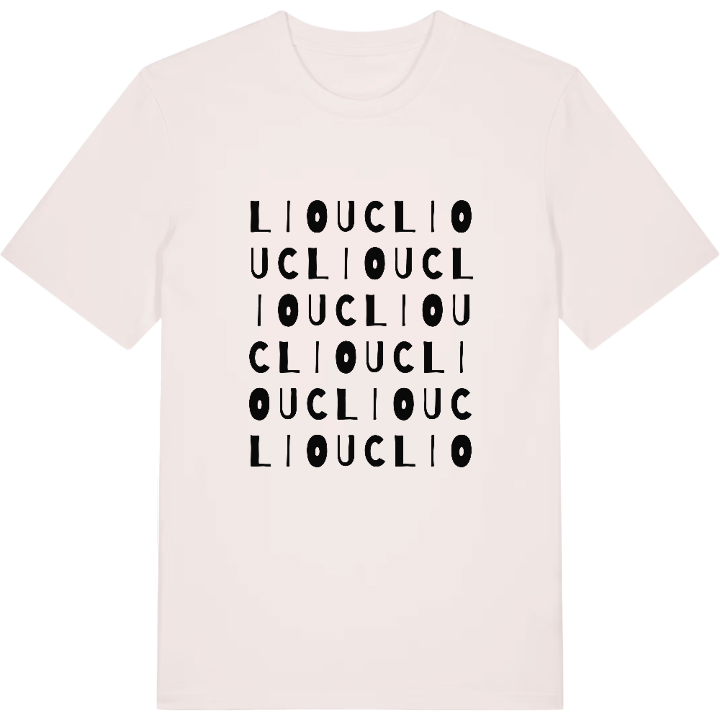 Liouc wordplay t-shirt – t-shirt from PinShirt