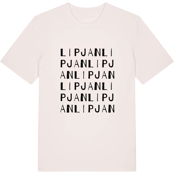 Lipjan wordplay t-shirt – t-shirt from PinShirt