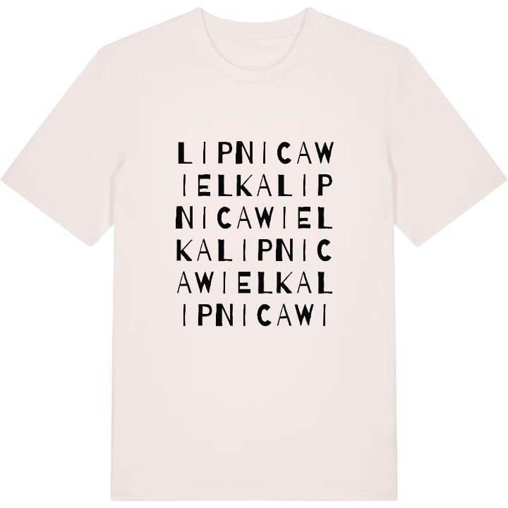 Lipnica Wielka wordplay t-shirt – t-shirt from PinShirt