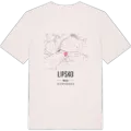 Lipsko karta t-shirt