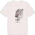 Lisboa map t-shirt