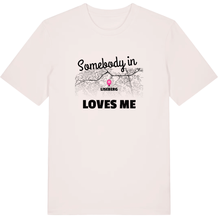 Someone in Liseberg loves me t-shirt – t-shirt from PinShirt
