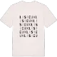 Lisieux wordplay t-shirt