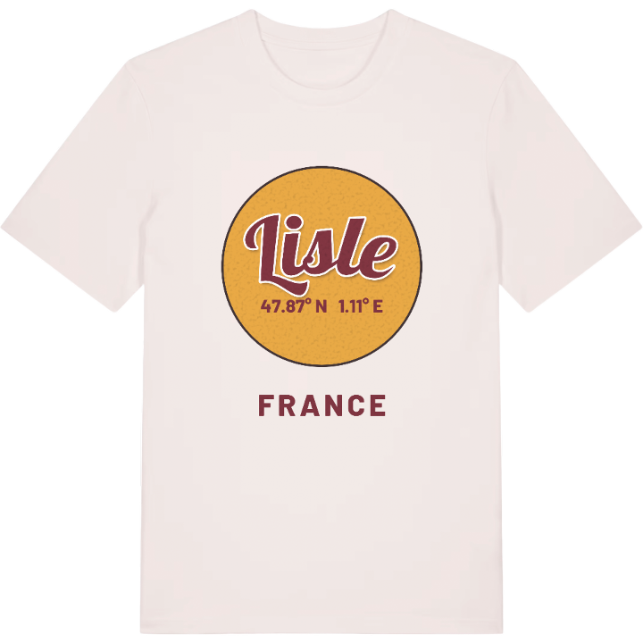 Lisle circle t-shirt – t-shirt from PinShirt