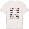 Lissy wordplay t-shirt