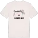 Someone in Listen loves me t-shirt