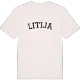 Litija böjd t-shirt